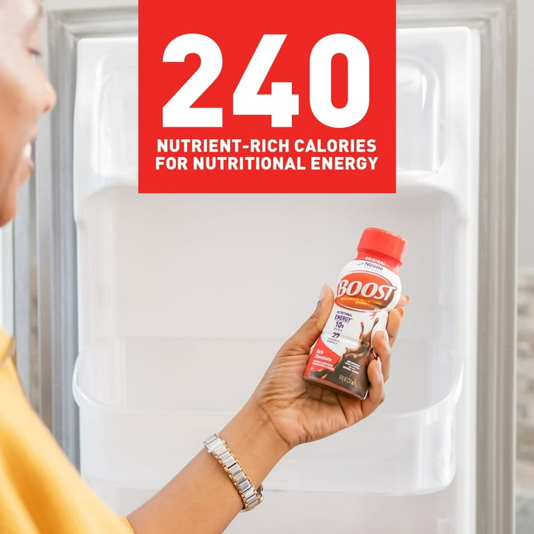 Boost Original Rich Chocolate Complete Nutritional Drink - 8 fl oz
