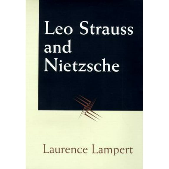 Pre-Owned Leo Strauss and Nietzsche (Hardcover) 0226468259 9780226468259