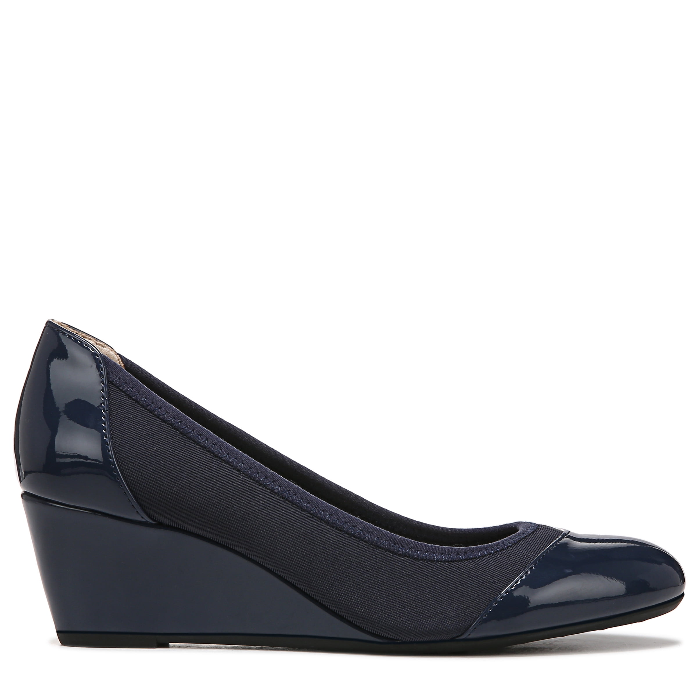 LifeStride Women's Juliana Cap Toe Wedge - Narrow, Medium, & Wide Width Available