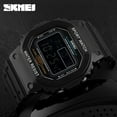 thumbnail image 4 of Men's Watches Sports Outdoor Waterproof Military Wrist Watch Date Multi Function Tactics LED Alarm Stopwatch, 4 of 5