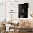 thumbnail image 5 of Elephant Stock Red Wine From Barrel Wall Art - Vertical Canvas Wall Art - Dining Room Wall Decor - Food And Drink Canvas - Gray And Red Decor - 16" x 24", 5 of 8