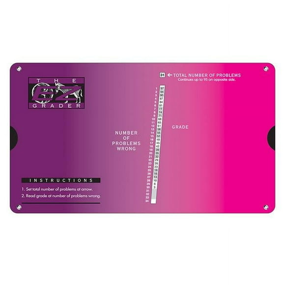 Original E-Z Grader EZ-2017-3 Ombre Ez Grader - 3 Each