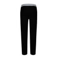 thumbnail image 7 of Men's Loose Casual Drawstring Pants Comfortable Breathable Lightweight Relaxed Fit Elastic Waist Soft Fabric for Everyday Wear Mens Beach Pants Trousers Vacation Cargo Pants, 7 of 7