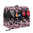 thumbnail image 5 of TSOVTHRID Cherry Blossom Print Stand Mixer Cover Dust Cover for Kitchen Mixer Bread Cream Pattern Washable Comfort Polyester Small Appliance Covers with with Storage Pockets Accessories Decor,L, 5 of 7