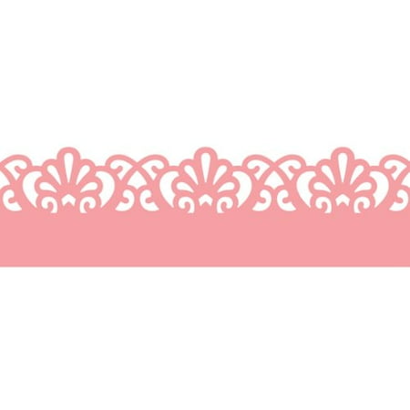 Martha Stewart Crafts Deep Edge Paper Punch, Fans and Flourish Multi-Colored