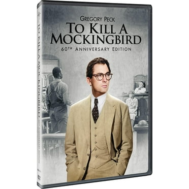 To Kill a Mockingbird 60th Anniversary Edition (DVD)