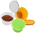 thumbnail image 2 of Taza De Filtro De Café De 3 Uds, Cesta De Filtración Conveniente, Accesorio Para Hacer Bebidas, Herramienta De Filtración Rellenable Para Bar En Casa Y Restaurante Eigraketly HA020452-00, 2 of 6