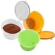 thumbnail image 2 of Taza De Filtro De Café De 3 Uds, Cesta De Filtración Conveniente, Accesorio Para Hacer Bebidas, Herramienta De Filtración Rellenable Para Bar En Casa Y Restaurante Advancent HA020452-00, 2 of 6