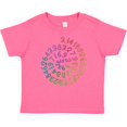 thumbnail image 3 of Inktastic Pi Day Pi Numerals in Rainbow Spiral Boys or Girls Baby T-Shirt, 3 of 5