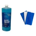 thumbnail image 1 of Liquido Para Limpiar Lentes Opticlear 1 Litro + 3 Microfibra, 1 of 5