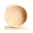 thumbnail image 6 of Walbest Hamster Exercise Wheel, Small Animals Running Toy Suitable for Rat, Pig, Chinchilla, Gerbil, Etc. Pet Wooden Harmless, Handmade (M), 6 of 7
