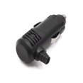 thumbnail image 2 of Unique Bargains Car Cigarette Lighter Charger Socket  Outlet Adapter Connector 12V 24V Black, 2 of 3