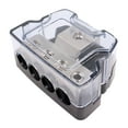 thumbnail image 2 of Bloque de distribución de energía de Audio para coche divisor de Audio para coche de 4 vías, distribuidor de distribución de cables 1 en 4 para, 2 of 8