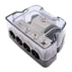 thumbnail image 2 of Bloque de distribución de energía de Audio para coche divisor de Audio para coche de 4 vías, distribuidor de distribución de cables 1 en 4 para, 2 of 8