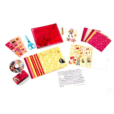 BRATZ Deluxe Fashion Scrapbook Kit