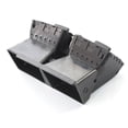 thumbnail image 4 of Centro trasero automático Ventilación trasera automática, salida de CA, rejilla de ventilación, kit de garaje para taller de tapicería, reemplazo de suministros para automóviles W166 kenally VI001710-00B, 4 of 6