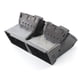 thumbnail image 1 of Speravity Rejilla de ventilación de salida de aire trasera de coche ABS, rejilla de ventilación, decoración Interior, taller, Kit de garaje, suministros Automoción decorativa y accesorios Speravity VI001710-00B, 1 of 6