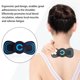 thumbnail image 5 of Masajeador Cervical Seitruly Unisex 6 Modos 10 Intensidades Compacto Alivio Artritis, 5 of 6