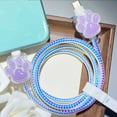 thumbnail image 3 of Tianyeda 2pcs Phone Charger Saver+1 Spiral Protective Rope, 3 of 9