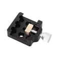 thumbnail image 3 of Base de montaje del adaptador del telescopio/accesorios profesionales portátiles para astrofotografía para cabeza ecuatorial/placa de barra de riel, 3 of 8