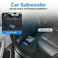 thumbnail image 4 of ZHAO Car Subwoofer amplifier, Black 10" Large-caliber subwoofer with Blue LED Ambient Light, High/Low Level Input for Car/Truck, 4 of 7