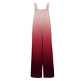 thumbnail image 3 of Oiyii Girls Casual Loose Fit Overalls Solid Soft Strap Jumpsuit with Pockets, Sizes 5-14, 3 of 5