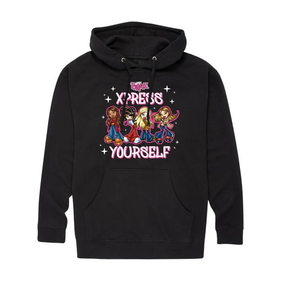 Bratz - Xpress Yourself - Men's Fleece Pullover Hoodie