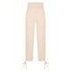 thumbnail image 5 of Pantalones cortos holgados de yoga con bolsillos para mujer - Cómodos pantalones capri para correr, 5 of 6