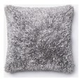 thumbnail image 1 of Loloi 1'10" x 1'10" Poly Pillow in Silver Gray, 1 of 1