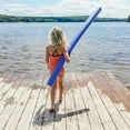 thumbnail image 6 of Bobasndm Pool Noodle, 2 Pack of 59" Large Hollow Foam Pool Swim Noodle, Bright Foam Noodles for Swimming, Floating and Craft Projects, 6 of 9