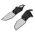 thumbnail image 3 of Motorcycle Side Mirrors,Motorcycle Side Rearview Mirrors Motorcycle Rear View Mirrors Motorcycle Swivel Side Mirrors High-End Performance, 3 of 14
