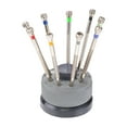 thumbnail image 4 of 9pcs Different Sizes Precision Flat Slotted Screw Driver Screwdrivers Watchmaker Repair Tools 0.5mm-2.5mm, 4 of 9