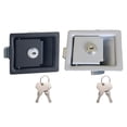 thumbnail image 2 of Universal RV Paddle Entry Door Lock Latch Handle Knob Motorhome Entrance Door Lock Travel Trailer Safety Lock ,RV Tool, 2 of 7