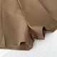 thumbnail image 5 of Sonducket Pantalones cortos casuales Ropa de mujer Pantalones sueltos Lavable Mano de obra fina Estilo simple Diseño elegante Ajustable Caqui Type2 NO2, 5 of 6