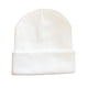 thumbnail image 2 of Guardurnaity Gorros, gorros con puños, gorros Uisex de punto, Skullies, gorro sin borde, accesorios de disfraces para esquiar en invierno y correr Sombreros blanco, 2 of 6