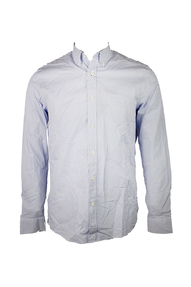 michael kors tailored fit shirt