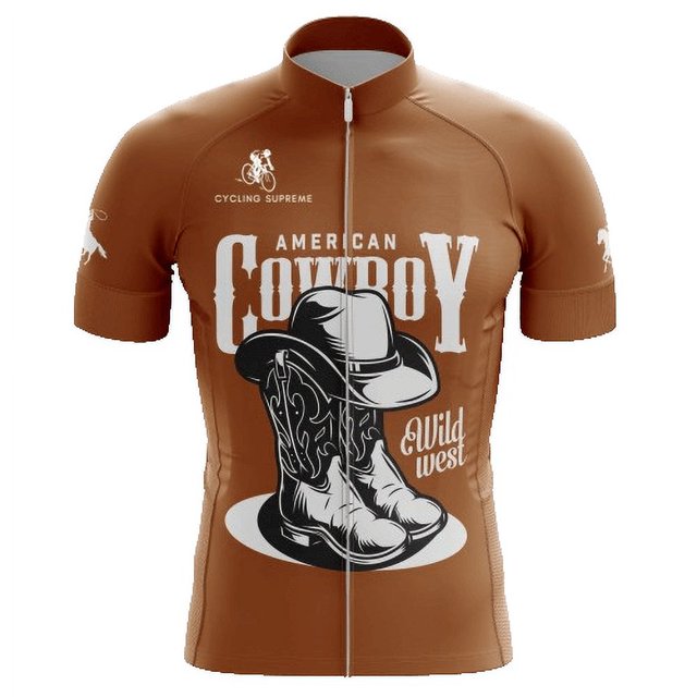 Chandail de Cyclisme pour Homme American Cowboy - 6TG