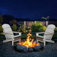 thumbnail image 3 of Aoodor Outdoor Adirondack Chair Cushions Set of 2, Water Resistant High Back Patio Rocking Chair Cushion, 3 of 7