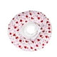 thumbnail image 1 of Protector de cuello para perro ajustable, antimordeduras, antiagarre, con anillo suave para gatos y mascotas (XS fresa), 1 of 2