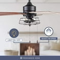 thumbnail image 3 of Prominence Home 51457-01 Ventilateur de Plafond Marshall, 52, Noir Mat, 3 of 5