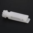 thumbnail image 3 of Vertical Blind Stem Replacement White Stems For Vertical Window Blind Vertical Blind Carrier Stem Vertical Blinds (20), 3 of 5
