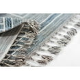 thumbnail image 4 of Momeni Rabat Polyester Blue Area Rug 7'10" X 10'2", 4 of 12