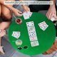 thumbnail image 5 of Poker and bridge cloth with elastic table cover for tables 91-122 cm gaming accessories, 5 of 5