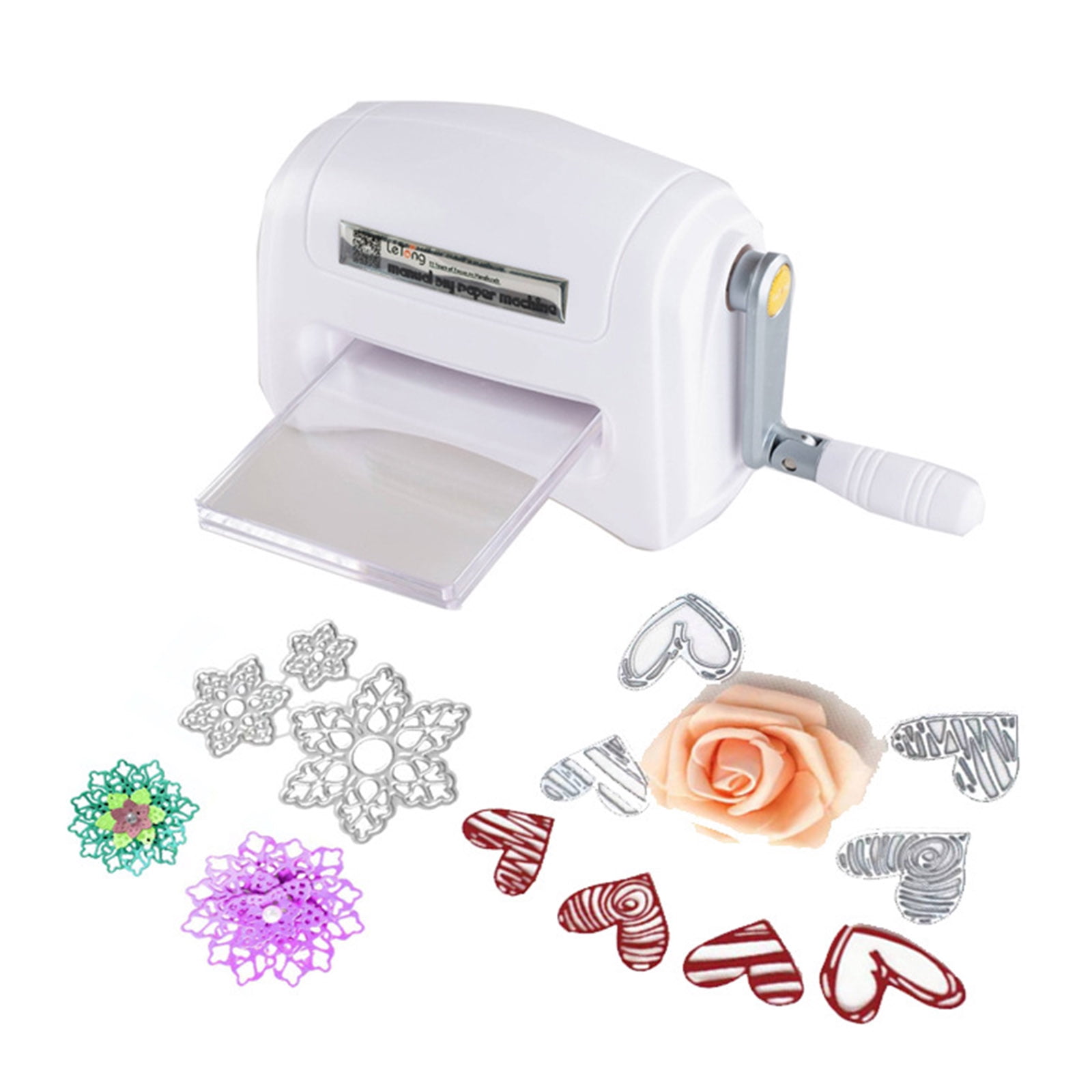 Zeiwohndc Manual Die Cutting Embossing Machine Multi-functional Craft Embossing Machine