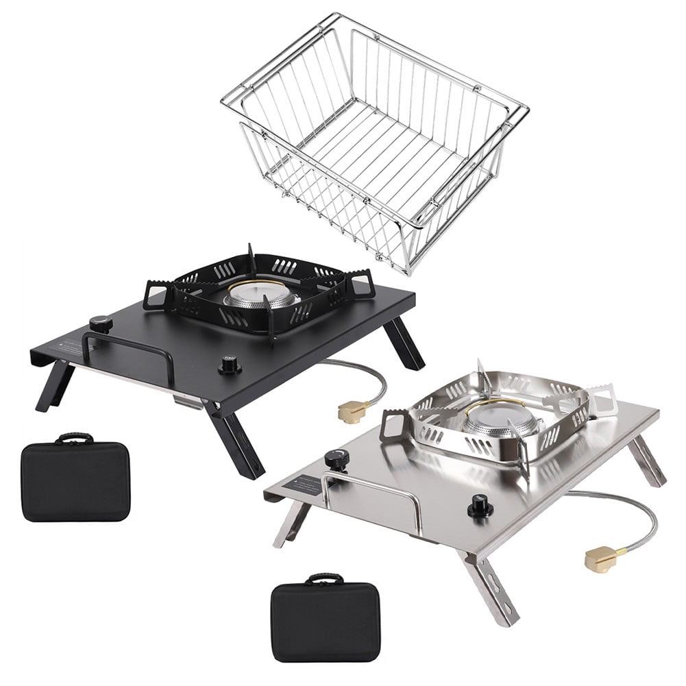 Lylong Camping Trips Camping Stove Outdoor Cooking Stove Compact Gas Cooker For Igt Table Outdoor Stove Copper Construction