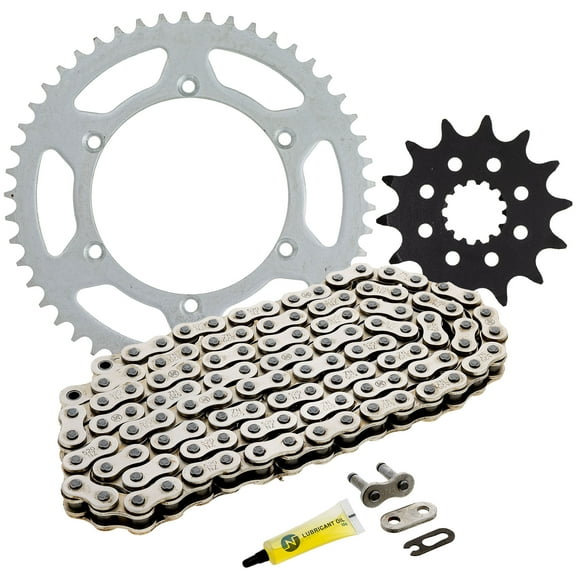Niche Sprocket Chain Set for Kawasaki KX250 14/49T 520 Motorcycle MK1003586
