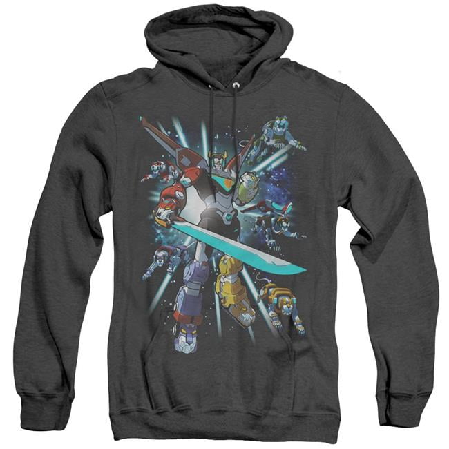 voltron lion moletom com capuz
