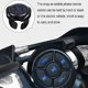 thumbnail image 5 of BotóN de Medios InaláMbrico Bluetooth Control Remoto Coche Motocicleta Bicicleta Volante ReproduccióN de MúSica Control Remoto para TeléFono Tablet, 5 of 5