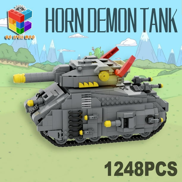TANK 8CD+1DVD Boxセット NWOBHM タンク Seven color creative building blocks MOC World War II KV44 German
