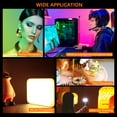 thumbnail image 3 of Weeylite S05 Pocket RGB Video Light LED Fill Light 2800K-6800K Dimmable 26 Scene Lighting Effects, 3 of 8